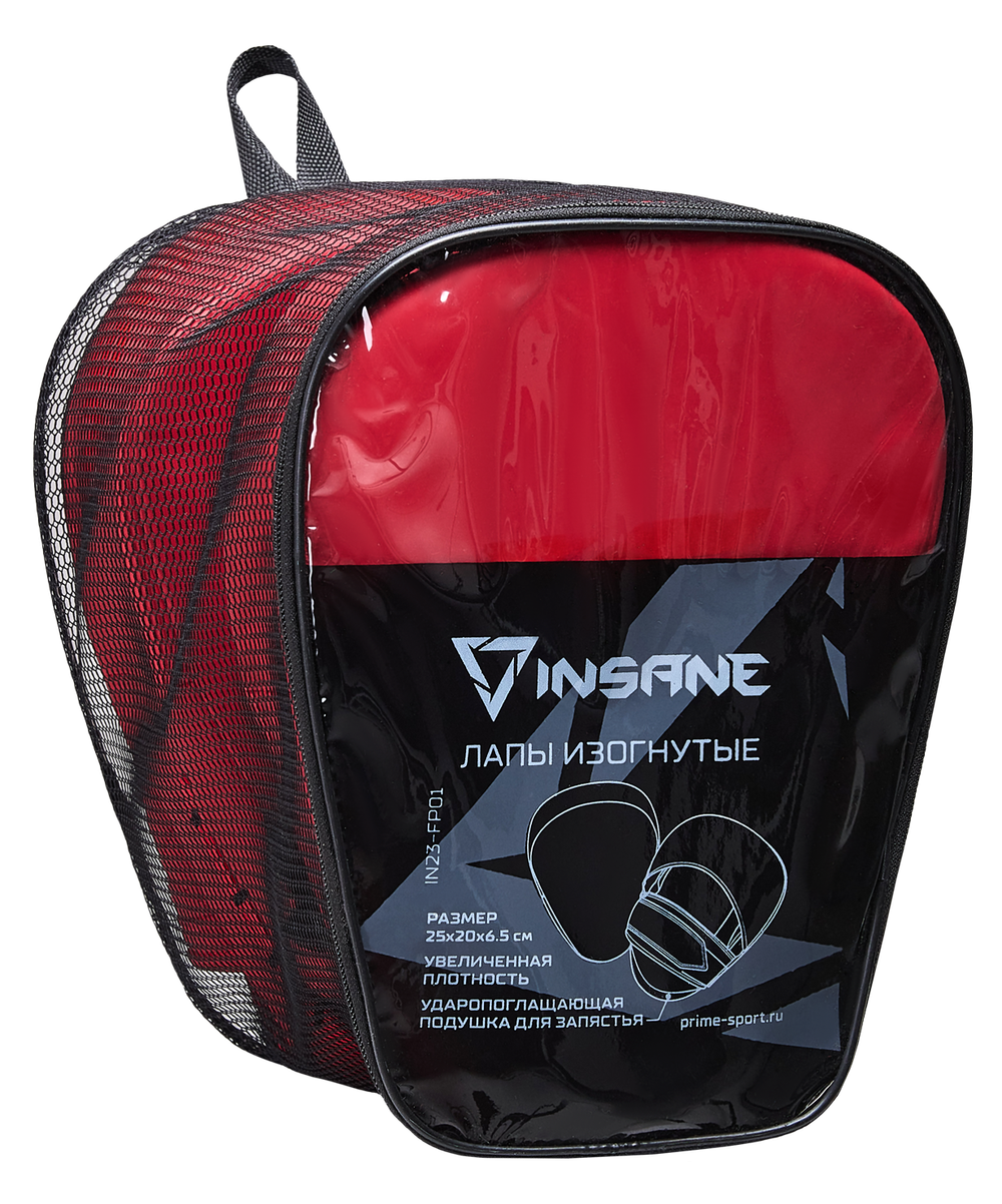 Лапы ORO изогнутые, красный