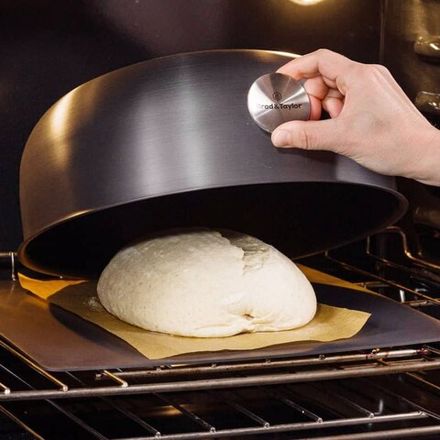 Набор Brod&Taylor для выпечки хлеба - Купол (Боул) и стальной камень MAX