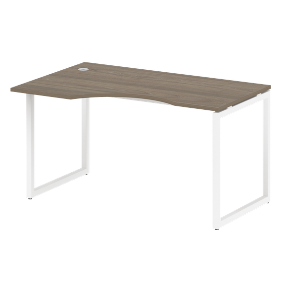 Метал Систем Куатро Стол криволинейный левый на О-образном м/к 40БО.СА-2 (L)