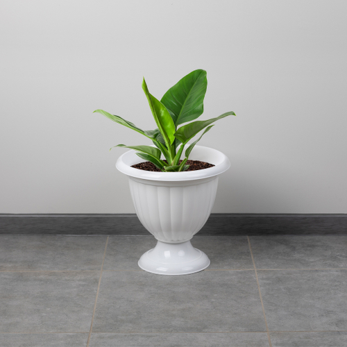 ВАЗОН ЖАСМИН 9Л БЕЛЫЙ М1395