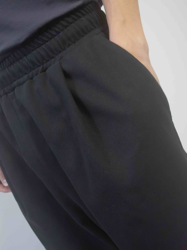 Брюки Patchwork черные - фото 10