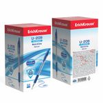 Ручка шариковая масляная автоматическая с грипом ERICH KRAUSE "U-209 Classic", 1шт, СИНЯЯ, узел 1,0 мм, линия письма 0,3 мм, 47578