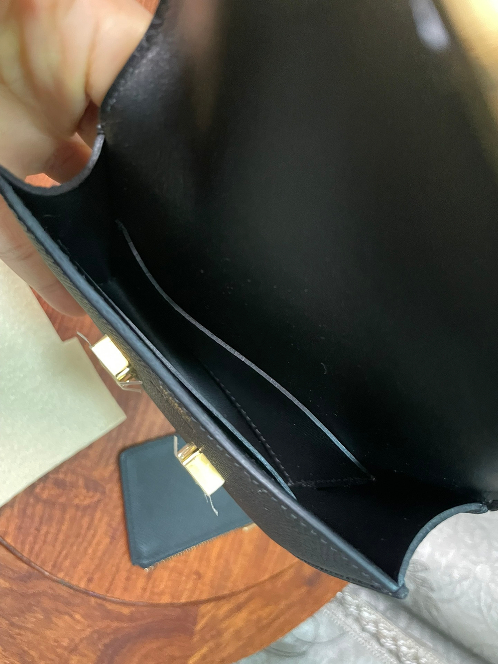 Hermes Constance Slim