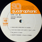 Santana ‎– Abraxas (Япония 1975г.)