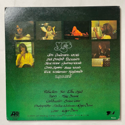 Винтажная виниловая пластинка LP Yes Close To The Edge (Japan 1972) (No Obi)