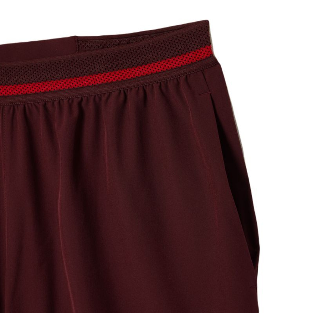 Мужские теннисные шорты Lacoste Tennis x Novak Djokovic Sportsuit - Коричневый