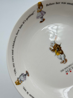 Тарелка Алиса в Стране Чудес Maebata