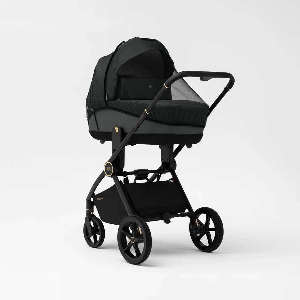 Модульная коляска Sweet Baby Stella Plus Therma Dark Grey