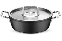 Жаровня круглая Fissler Luno 28 см  4.3 л