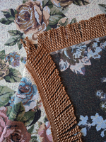 Гобеленовая скатерть Букет D 200 см