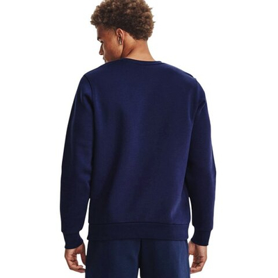 Баскетбольная толстовка Under Armour Essential Fleece Crew Navy