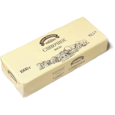 Масло сладкосливочное Брест-Литовск 82,5% 1 кг