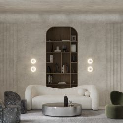 Светильник светодиодный настенно-потолочный Maytoni Amulet MOD555WL-L4CH4K