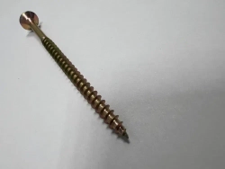 Саморез универсальный 6х100 желтый (100 шт.), SEWMETIZ