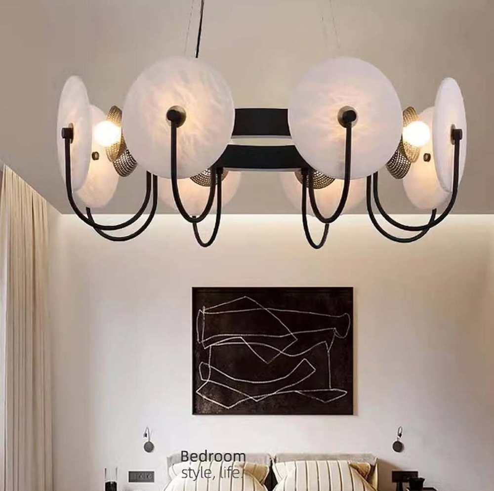 Люстра из испанского мрамора 😍