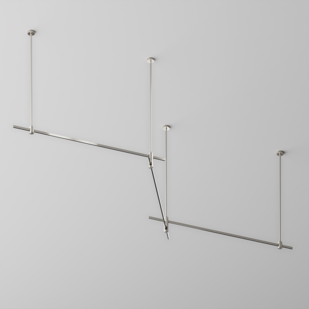 Шинопровод накладной/подвесной Technical TRX154-111PT