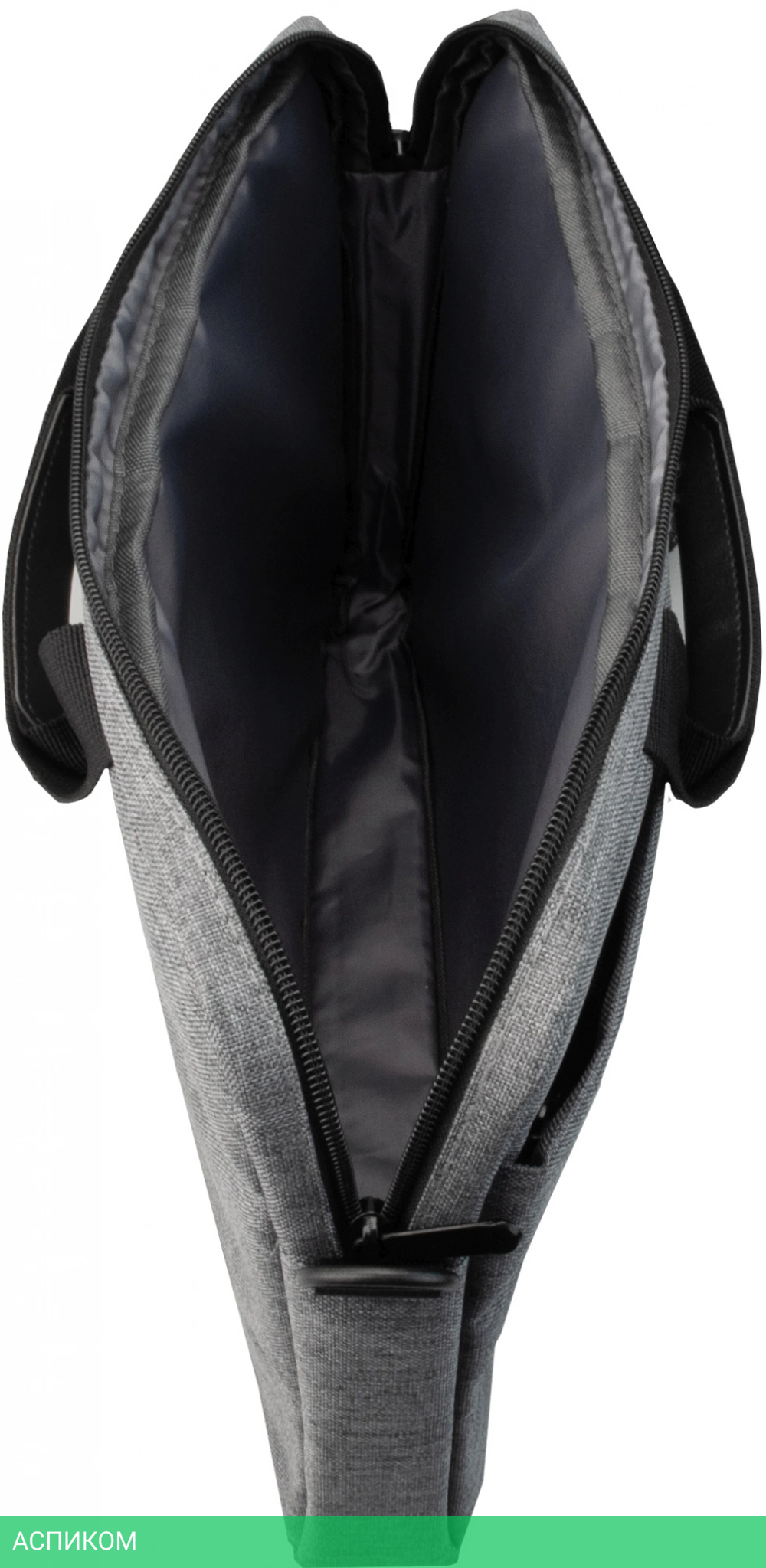 Сумка для ноутбука Portcase KCB-1614 серый