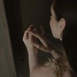 Кольцо с жемчужиной латунь, позолота