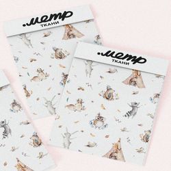 Ткань мембрана вигвамы и еноты