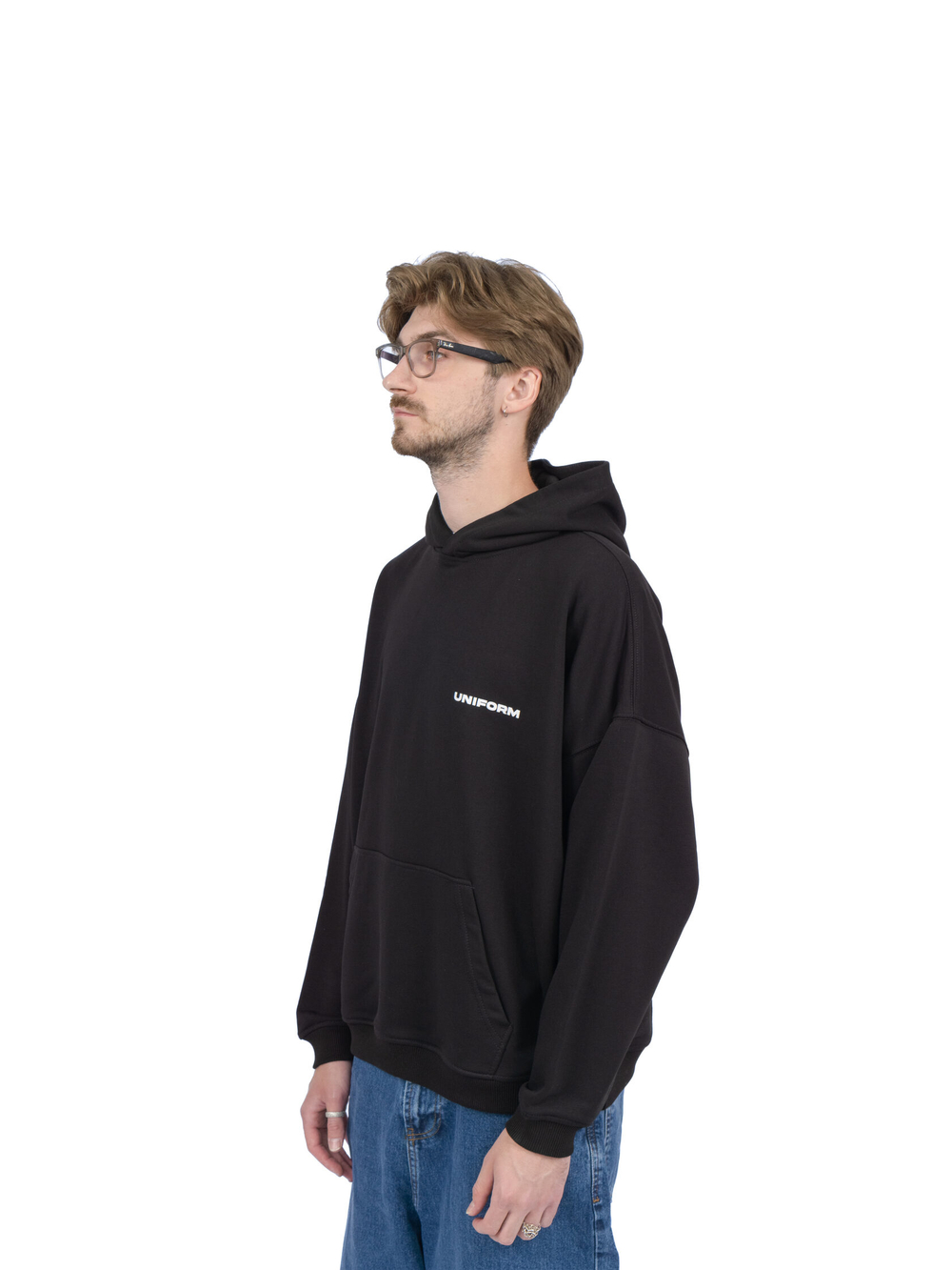 Худи UNIFORM Everyday Classic черный