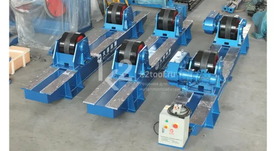 Настраиваемый сварочный вращатель Datang DKG-5