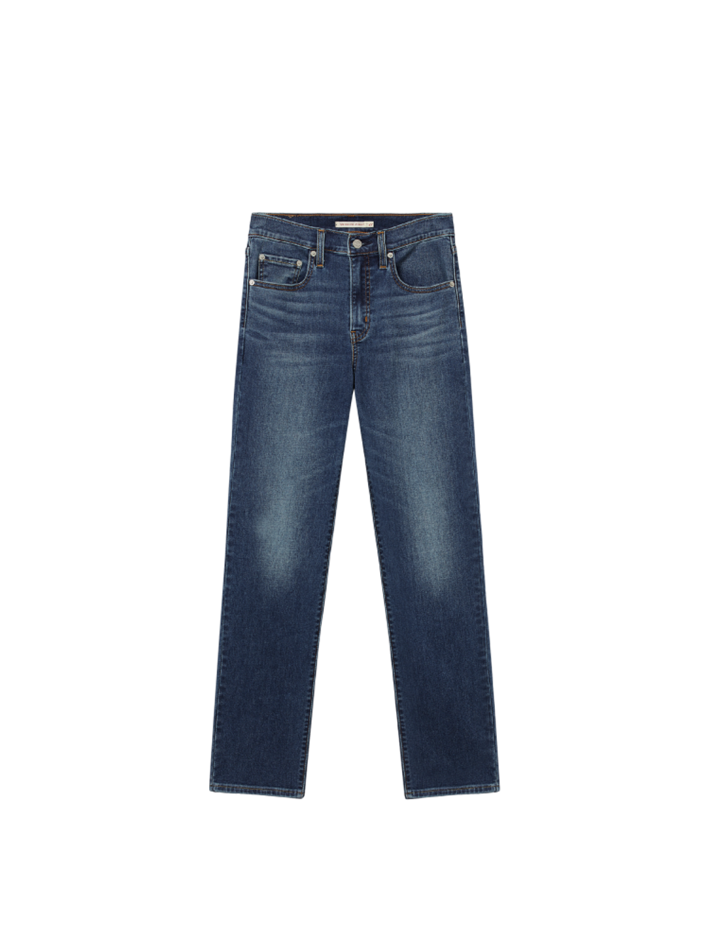 Женские прямые джинсы с завышенной талией Levi's 724 High Rise Straight 18883-0377, Утепленные