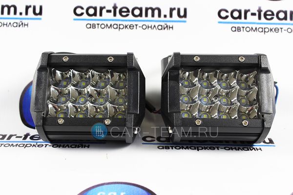 Светодиодные LED балки C36 12 диодов 36W (2шт)