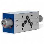 PHF03-L-1X - Подпорно-тормозной клапан Ду10, модульный монтаж, сдвоенный, в каналах А и В