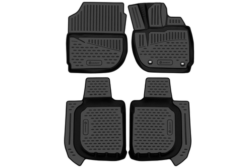 Коврики в салон для HONDA Vezel (I) 2013-2021, правый руль, 4шт. (полиуретан) ELEMENT3DA0N100210K