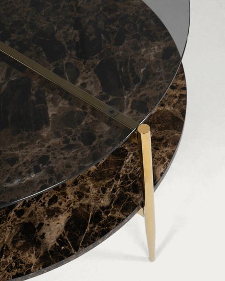 Кофейный столик Kamilah Ø 84 cm Испания