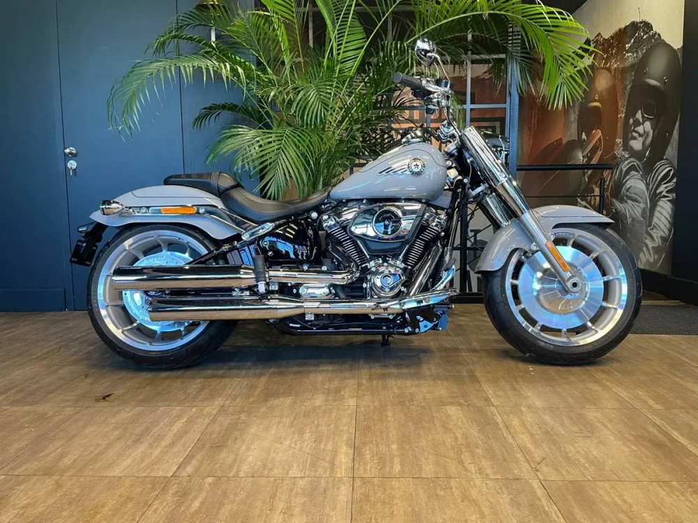 Harley-Davidson Fat Boy 117 Billiard Gray, 2025