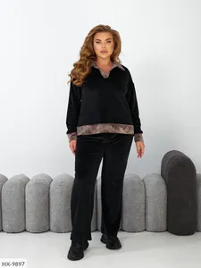 Костюм HX-9893 Фабрика Моды