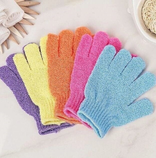 Мочалка - перчатка массажная