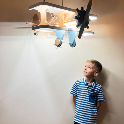 Люстра "Биплан"