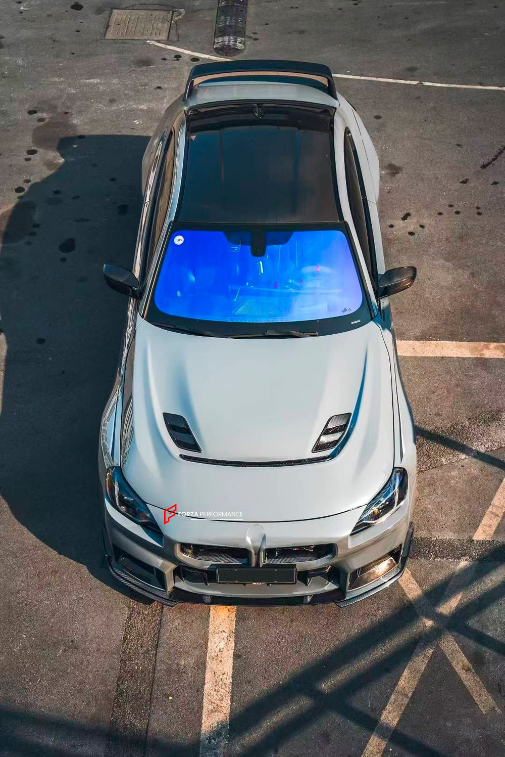 Карбоновый капот для BMW M2 G87 2023+ БМВ тюнинг