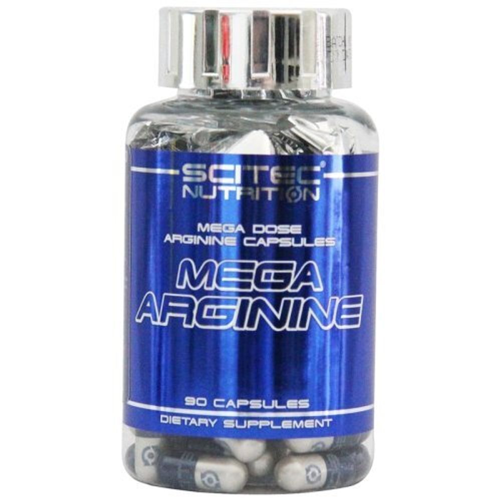 Mega Arginine 90 caps (Scitec Nutrition)