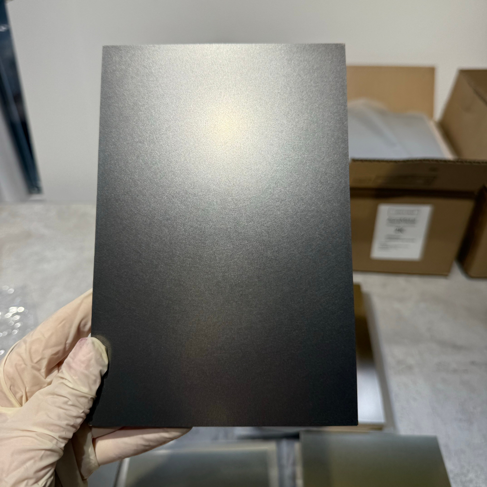 Жидкий металл AuraMetal 2К Нержавеющая Сталь