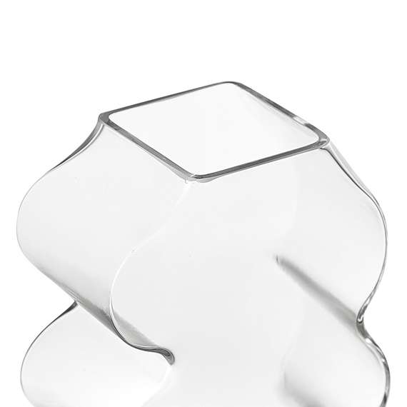 Ваза wavy, 25 см