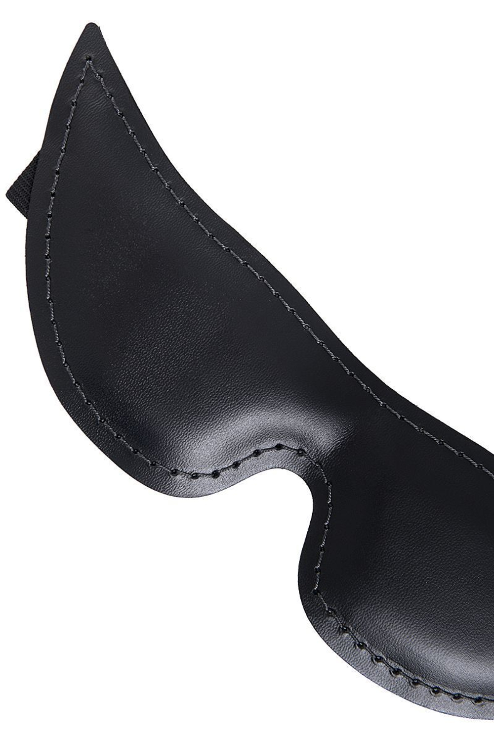 Черная закрытая маска на глаза (Цвет: черный)