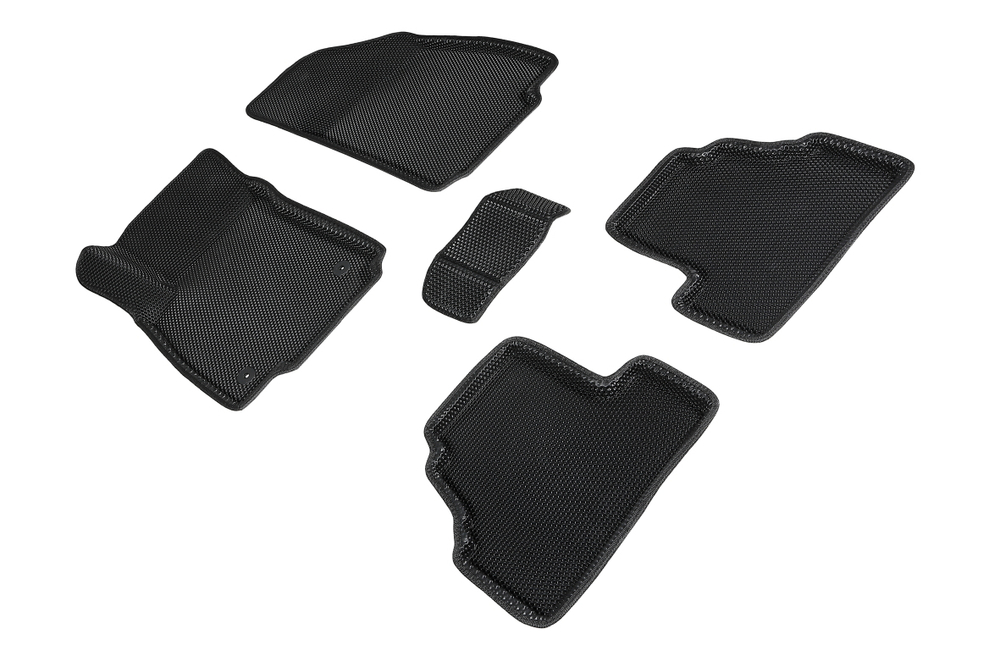 Коврики EVA 3D соты для Opel Mokka 2012-2017, Seintex.95428