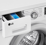 Узкая стиральная машина LG F10B8LD7 (5 кг, 13 программ, 1000 об/мин, прямой привод)