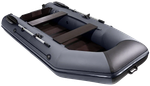 Лодка ПВХ Мастер Лодок Аква 2900 Слань-книжка Киль -