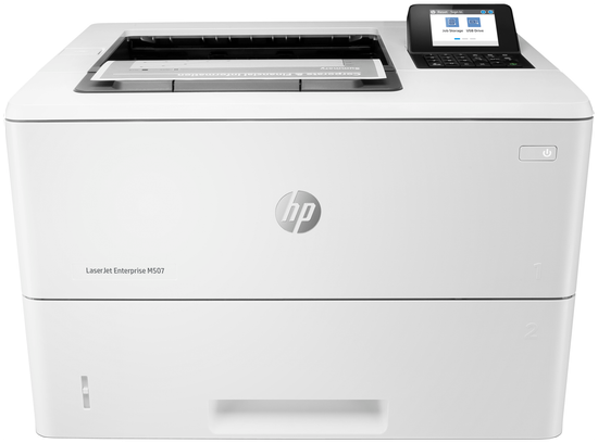 Принтер лазерный HP LaserJet Enterprise M507dn