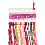 Вышивка крестиком 26*20,5см «Роза» MY8814