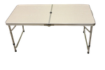 Стол Woodland Family Table Luxe Складной (вес 4.4кг 120х60х70см до 30кг) Алюмин. T-201 / 0049681