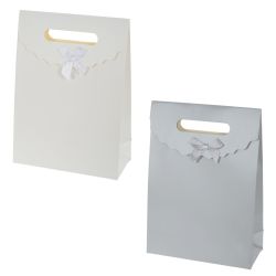 GAEM Пакет подарочный S (бумага 210г/м2, блок микс 12шт), L19 W8,5 H27 см, 2в.