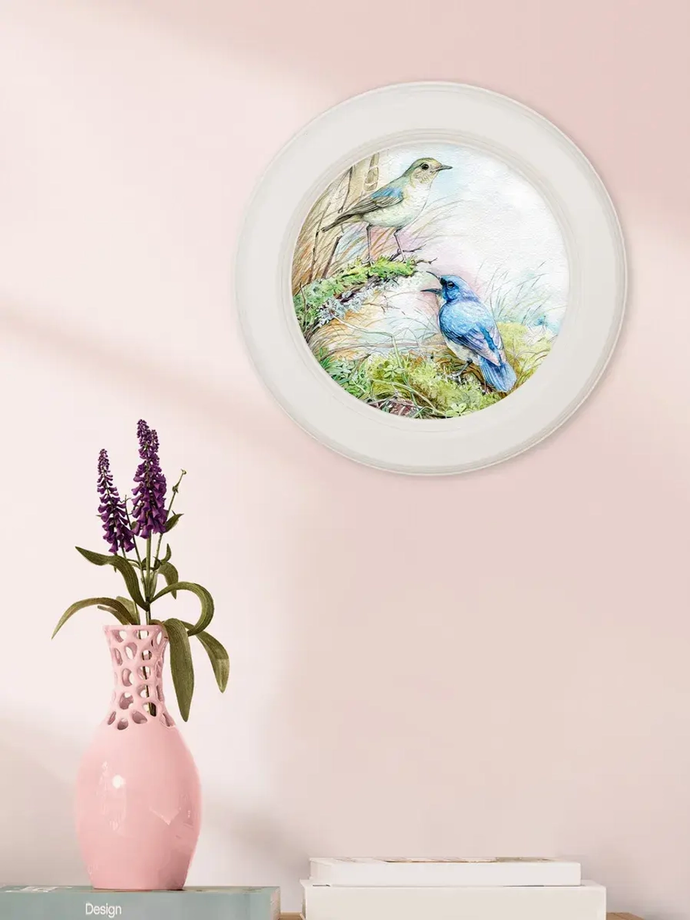 Картина на стену интерьерная на холсте 27 см