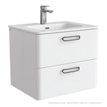 Тумба подвесная IDDIS Brick, белая, 60 см, BRI60W0i95