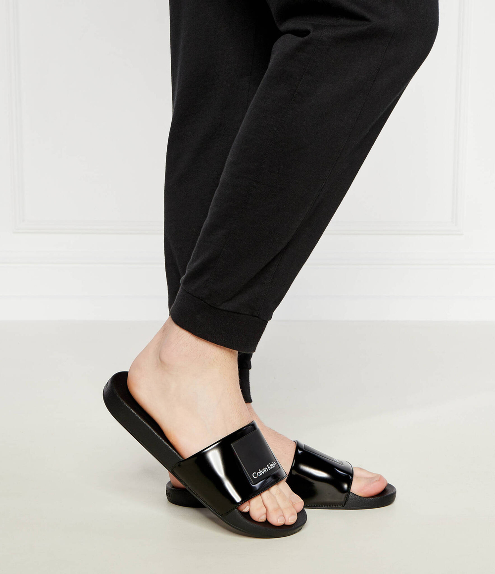 Шлепанцы Calvin Klein - черный(HM0HM01466)