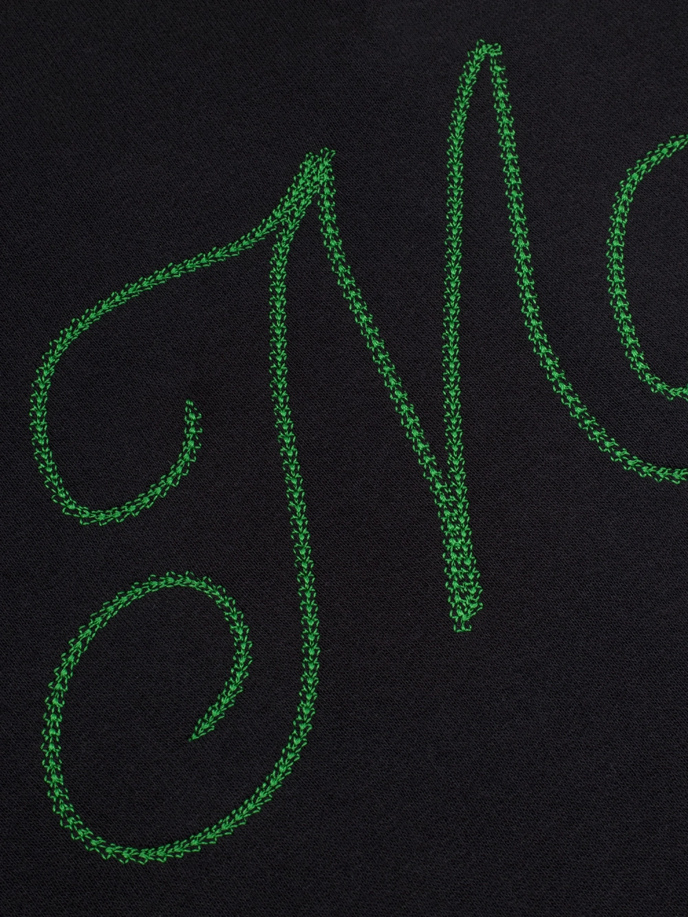 Зип-свитшот MANTO ONE чёрный